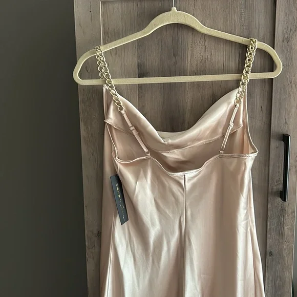 Bebe Maxi Slip Dress - Picture 4 of 8